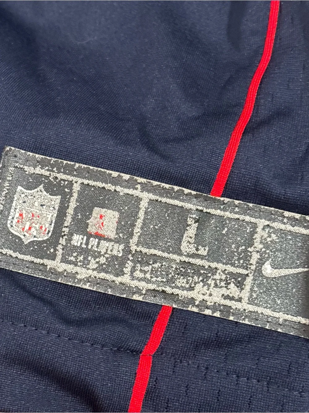 Nike Tom Brady #12 New England Patriots Football Jersey Boys U.S. Large